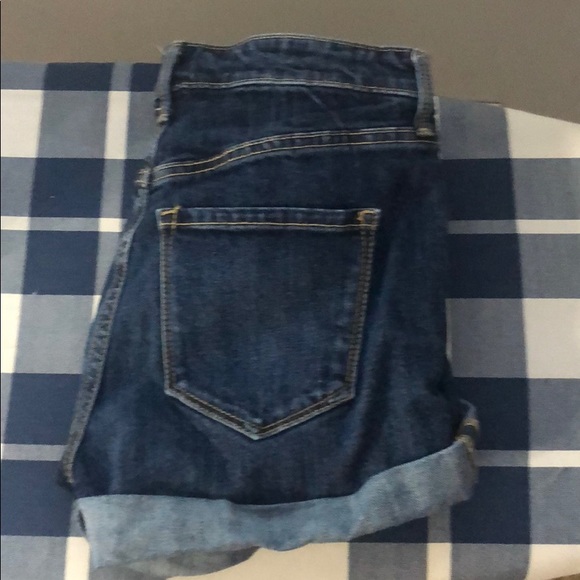 Old Navy High Rise 0 Jean Shorts - Picture 3 of 5
